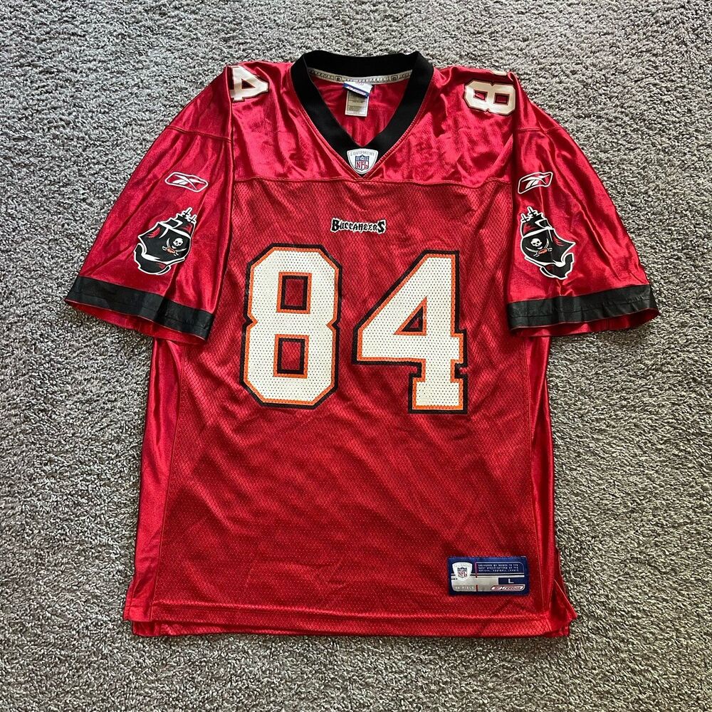 Reebok Tampa Bay Buccaneers Joey Galloway #84 Jersey Red NFL Mens Size Large